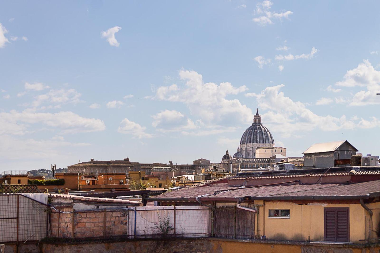 Vatican Gold Loft Rom Eksteriør billede