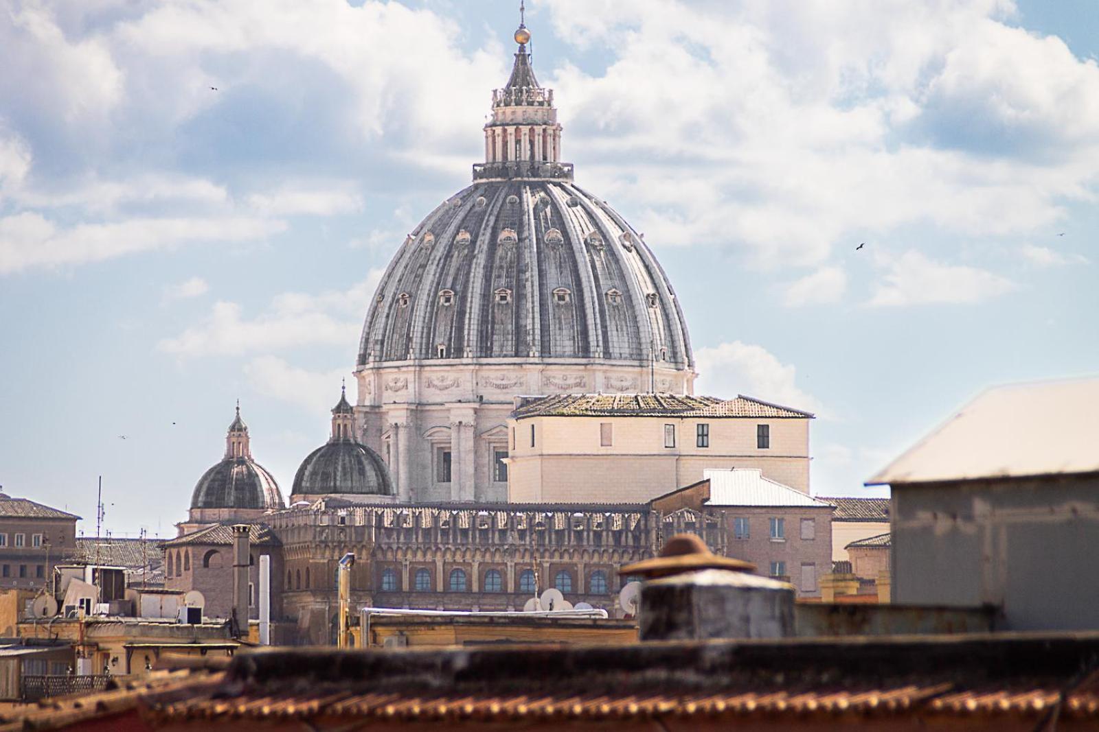Vatican Gold Loft Rom Eksteriør billede