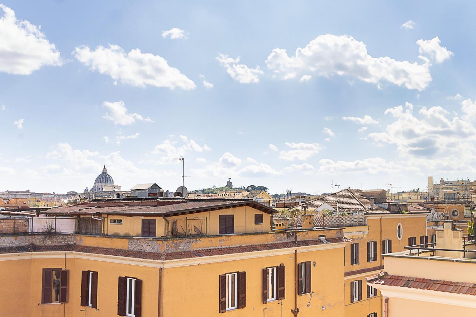 Vatican Gold Loft Rom Eksteriør billede